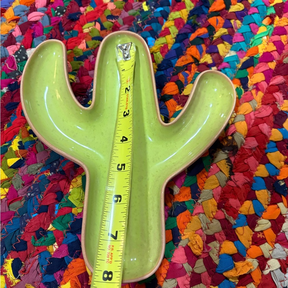 SANTA FE CACTUS TRINKET DISH - Picture 4 of 4